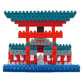 Foto 4 | Foto 4 | Nanoblock Nanoblock, Vistas Para Ver El Santuario De Itsukushima, 540 Unidades - Venta Internacional.