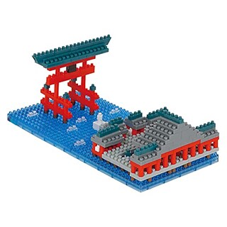 Foto 5 | Foto 5 | Nanoblock Nanoblock, Vistas Para Ver El Santuario De Itsukushima, 540 Unidades - Venta Internacional.