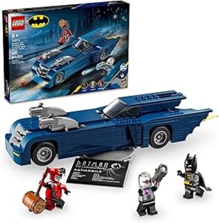 Foto 1 | Foto 1 | Lego Super Heroes 76274 Batman Con Batmóvil Vs. Harley Quinn Y Mr. Freeze