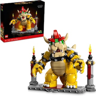 Foto 1 | Foto 1 | Lego Super Mario 71411 El Poderoso Bowser