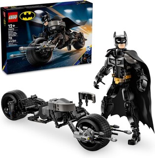 Foto 1 | Foto 1 | Lego Super Heroes 76273 Figura Para Construir: Batman Y Moto Bat-pod