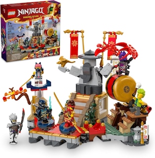 Foto 1 | Foto 1 | Lego Ninjago 71818 Arena De Batalla Del Torneo