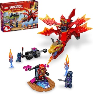 Foto 1 | Foto 1 | Lego Ninjago 71815 Batalla Del Dragón Fuente De Kai