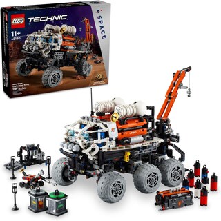 Foto 1 | Foto 1 | Juego de Bloques Lego Technic 42180 Róver Explorador del Equipo de Marte