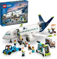 Juego de Bloques Lego City Big Vehicles 60367 Avión de Pasajeros