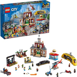 Foto 1 | Foto 1 | Juego de Bloques Lego City 60271 Plaza Mayor