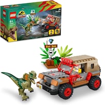 Juego de Bloques Lego Jurassic Park 76958 Emboscada al Dilofosaurio