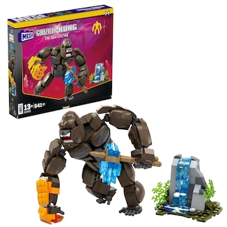Foto 1 | Foto 1 | Set De Construcción Mega Godzilla X Kong Con Figura De Acción De Kong, 541 Unidades - Venta Internacional.