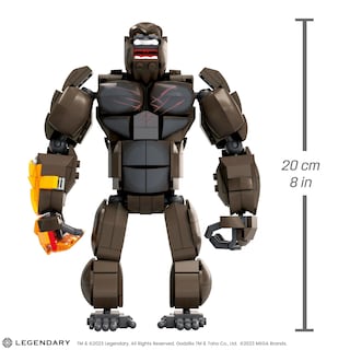 Foto 2 | Foto 2 | Set De Construcción Mega Godzilla X Kong Con Figura De Acción De Kong, 541 Unidades - Venta Internacional.