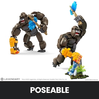 Foto 4 | Foto 4 | Set De Construcción Mega Godzilla X Kong Con Figura De Acción De Kong, 541 Unidades - Venta Internacional.