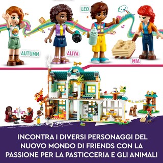 Foto 5 | Foto 5 | Lego Friends Autumn's House 41730 - Venta Internacional