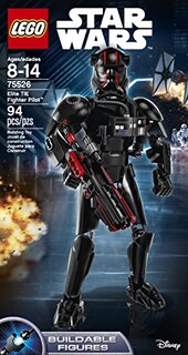 Foto 2 | Foto 2 | Lego Star Wars Episodio Viii Elite Tie Fighter Pilot 75526 - Venta Internacional