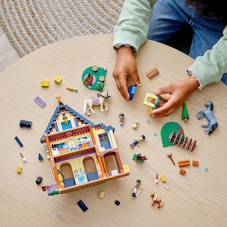 Foto 4 | Foto 4 | Kit De Construcción Lego Friends Forest Horseback Riding Center 41683 - Venta Internacional.