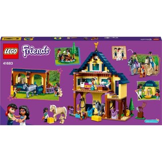 Foto 6 | Foto 6 | Kit De Construcción Lego Friends Forest Horseback Riding Center 41683 - Venta Internacional.