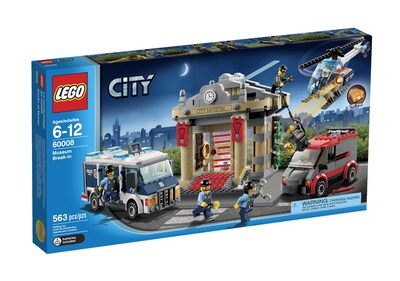 Foto 1 | Foto 1 | Lego City Police Museum 60008 - Venta Internacional