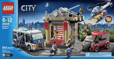 Foto 2 | Foto 2 | Lego City Police Museum 60008 - Venta Internacional
