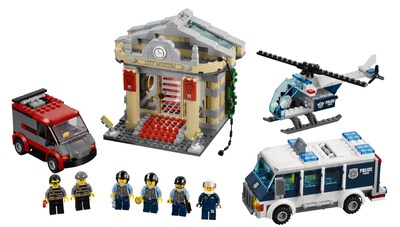 Foto 6 | Foto 6 | Lego City Police Museum 60008 - Venta Internacional