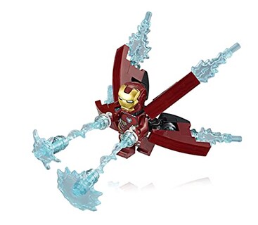 Foto 2 | Foto 2 | Minifigura Lego Avengers Infinity War Iron Man Con Jet 76107 - Venta Internacional