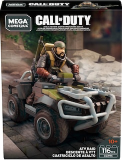 Foto 5 | Foto 5 | Mega Construx Call Of Duty Atv Raid - Venta Internacional.