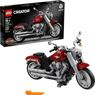 Foto 1 | Foto 1 | Kit de Construcción Lego Creator Expert Harley-davidson Fat Boy - Venta Internacional