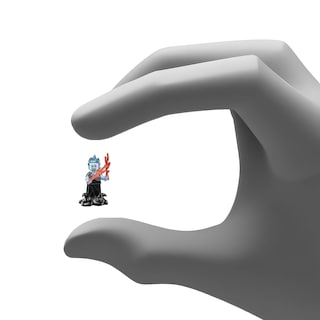Foto 2 | Foto 2 | Minifigura Lego Disney Series 2 Hades con Capa Morada Adicional - Venta Internacional