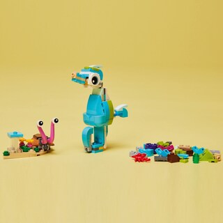 Foto 4 | Foto 4 | Set De Construcción De Juguetes Lego Creator 3 En 1 Con Delfines Y Tortugas - Venta Internacional.