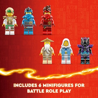 Foto 4 | Foto 4 | Juego Lego Ninjago Dragon Stone Temple Dragon Dragon De Juguete 71819 - Venta Internacional.