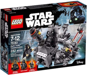 Foto 1 | Foto 1 | Kit De Construcción Lego Star Wars Darth Vader Transformation 75183 - Venta Internacional.
