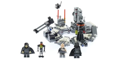 Foto 3 | Foto 3 | Kit De Construcción Lego Star Wars Darth Vader Transformation 75183 - Venta Internacional.