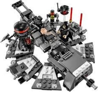 Foto 4 | Foto 4 | Kit De Construcción Lego Star Wars Darth Vader Transformation 75183 - Venta Internacional.
