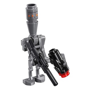 Foto 1 | Foto 1 | Minifigura Lego Star Wars El Cazarrecompensas Mandaloriano Ig-88 - Venta Internacional.