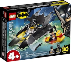 Juguete De Construcción Lego Dc Batboat The Penguin Pursuit 76158 - Venta Internacional.