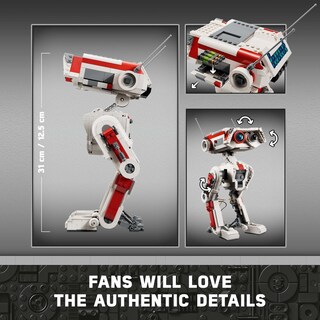 Foto 3 | Foto 3 | Kit De Construcción Lego Star Wars Bd-1 75335 Posible Droid De 14 Años O Más - Venta Internacional.
