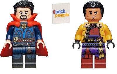 Foto 1 | Foto 1 | Paquete Combinado De Superhéroes De Lego Marvel Dr. Strange Y Wong - Venta Internacional.