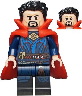 Foto 5 | Foto 5 | Paquete Combinado De Superhéroes De Lego Marvel Dr. Strange Y Wong - Venta Internacional.