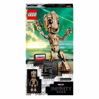 Foto 4 | Foto 4 | Juguete Lego Super Heroes Marvel I Am Groot 76217 Con Música - Venta Internacional.