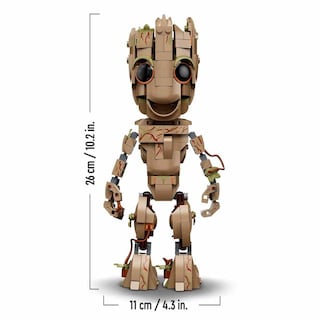 Foto 5 | Foto 5 | Juguete Lego Super Heroes Marvel I Am Groot 76217 Con Música - Venta Internacional.