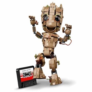 Foto 6 | Foto 6 | Juguete Lego Super Heroes Marvel I Am Groot 76217 Con Música - Venta Internacional.