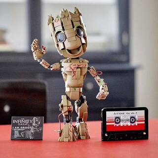 Foto 7 | Foto 7 | Juguete Lego Super Heroes Marvel I Am Groot 76217 Con Música - Venta Internacional.