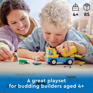 Foto 2 | Foto 2 | Set De Juguetes De Construcción Lego City Cement Mixer Truck 60325 Kids 4+ - Venta Internacional.
