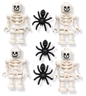 Foto 1 | Foto 1 | Minifiguras Lego Spooky Halloween Esqueleto - Venta Internacional