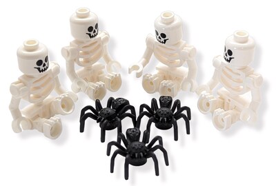 Foto 2 | Foto 2 | Minifiguras Lego Spooky Halloween Esqueleto - Venta Internacional