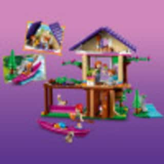 Foto 4 | Foto 4 | Kit de Construcción Lego Friends Forest House 41679 326 Piezas - Venta Internacional