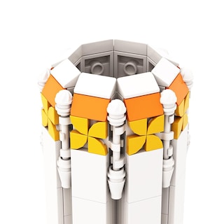 Foto 4 | Foto 4 | Set de Juguetes de Construcción Florero con 259 Ladrillos - Venta Internacional