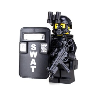 Foto 1 | Foto 1 | Minifigura Lego Battle Brick Swat Pointman - Venta Internacional