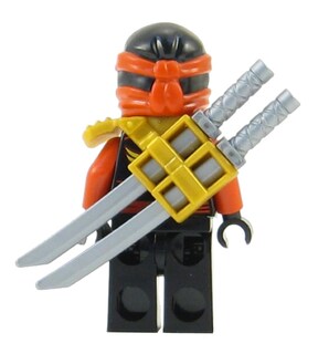 Foto 2 | Foto 2 | Minifigura Lego Ninjago Skybound Kai Red Ninja Sky Pirate - Venta Internacional.