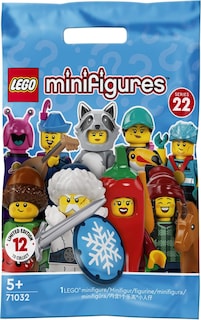Foto 2 | Foto 2 | Minifigura Lego Wheelchair Racer Series 22 - Venta Internacional