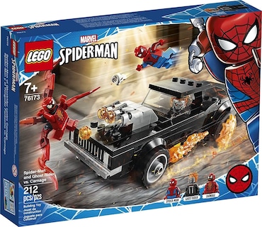 Foto 1 | Foto 1 | Juguete de Construcción Lego Marvel Spider-man Spider-man Y Ghost Rider Vs. Carnage 76173- Venta Internacional
