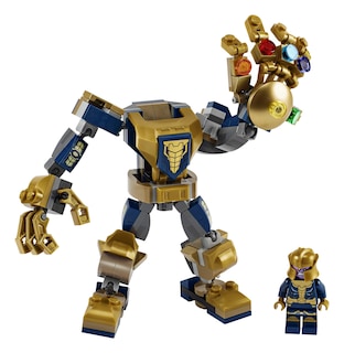 Foto 2 | Foto 2 | Juguete De Construcción Lego Marvel Avengers Thanos Mech 76141 Kids - Venta Internacional.