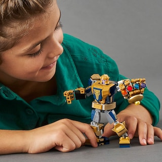 Foto 3 | Foto 3 | Juguete De Construcción Lego Marvel Avengers Thanos Mech 76141 Kids - Venta Internacional.